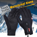 Outdoor Sports Windstopper Waterproof Gloves
