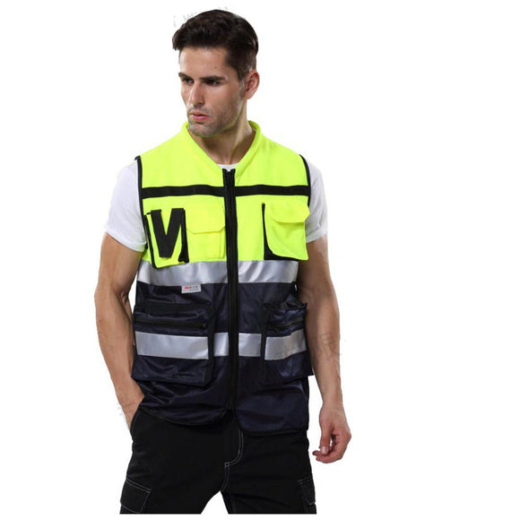 Reflective vests 360 Degrees High Visibility Neon Safety