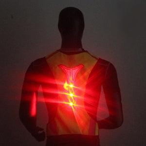NEW LED Reflective Safety Vest High Visibility