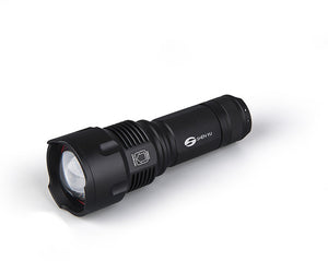 Zoom Torch Waterproof Flashlight T6 L2 1000 lumen 3Mode Zoomable Light For Lithium ion Battery