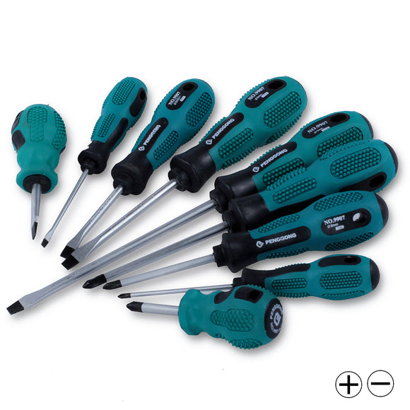 Phillips  and Slotted Precision Screwdriver Set