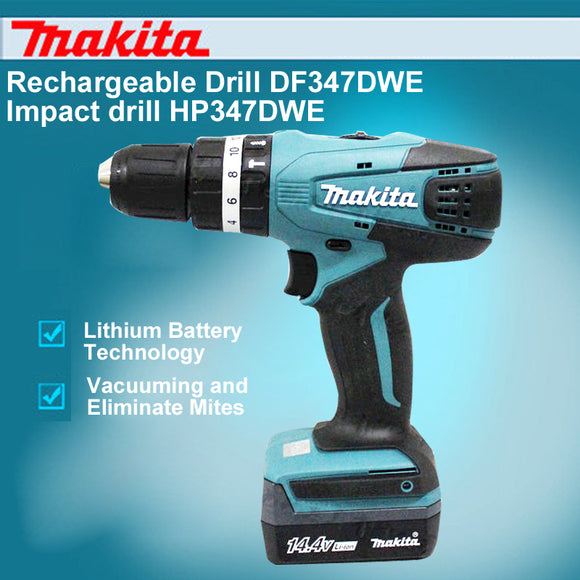 Makita Rechargeable  Impact Drill