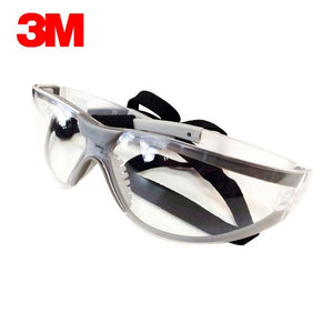 3M  Safety Glasses Goggles Anti-Fog Antisand Windproof Anti Dust Resistant