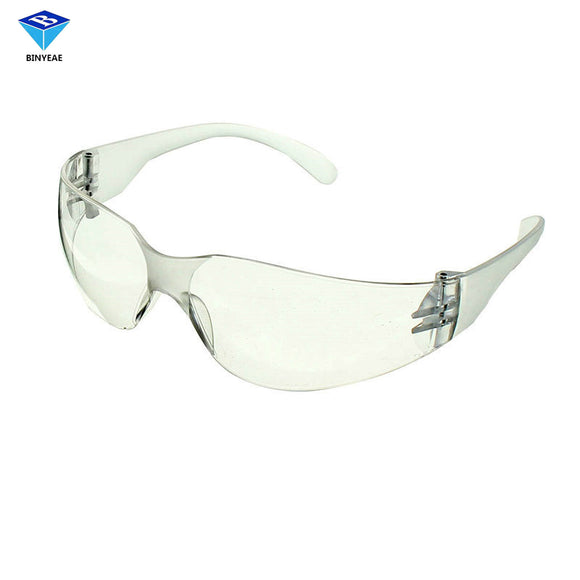 Safety Glasses Lab Eye Protection Protective Eyewear Clear Lens Workplace Safety Goggles Supplies