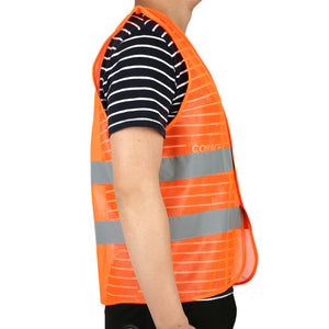 Reflective Safety Vest Bright Color Adult Safety Vest for Ment Women Outdoor