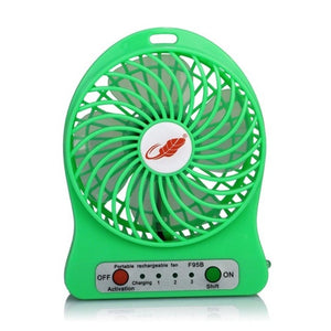 Usb Fan Mini Electric Personal Fans with Battery
