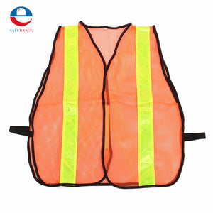 Reflective Safety Vest Provides High Visibility