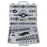 45 in 1 Tap and Die Set Wrench Kit Metric Repair Tool for Tapping Cutting Threading