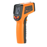 Meterk -50~400°C 12:1 Portable Handheld Digital LCD Non-contact IR Infrared Thermometer Temperature Measurement Pyrometer with Backlight
