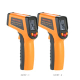 Meterk -50~400°C 12:1 Portable Handheld Digital LCD Non-contact IR Infrared Thermometer Temperature Measurement Pyrometer with Backlight